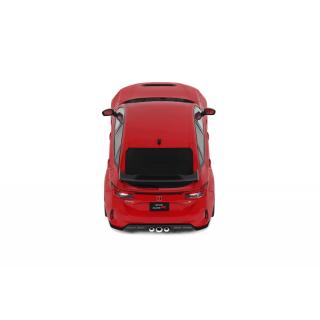 Honda Civic Type R rot 2022 OttO mobile 1:18 Resinemodell (Türen, Motorhaube... nicht zu öffnen!)